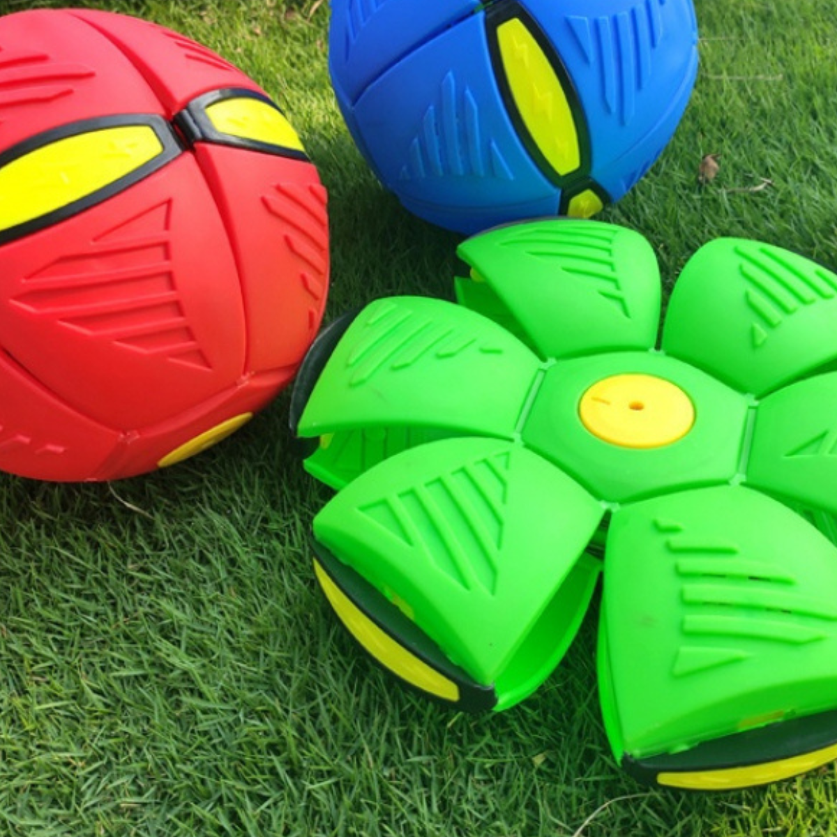 Transforming Pet Ball  Dual-Mode Play Disc with Floating Design - Product example