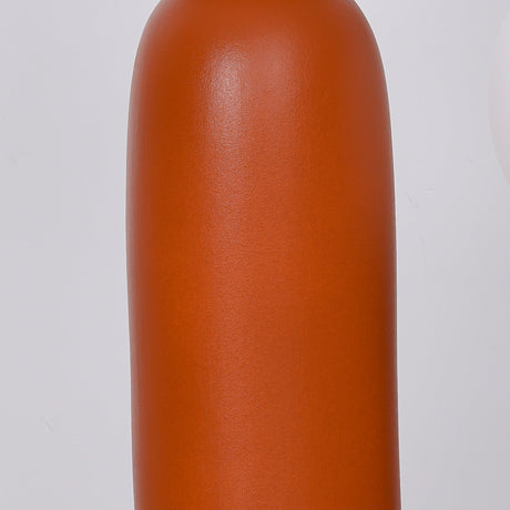 Ceramic Table Lamp  Terra Cotta Base with Glass Globe - Product detail 21