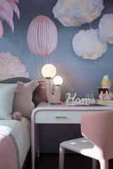 Modern Table Lamp  Dual Globe Glass Design - Product detail 12