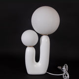 Modern Table Lamp  Dual Globe Glass Design - Product detail 18