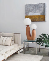 Modern Table Lamp  Dual Globe Glass Design - Product detail 22