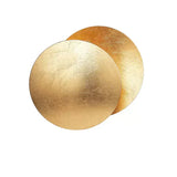 Modern Eclipse Wall Light  Gold Metal Solar Design - Product detail 6