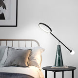 Modern LED Table Lamp  Green Marble Base with Adjustable Neck - Product detail 8