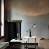Modern LED Table Lamp  Green Marble Base with Adjustable Neck - Product detail 9