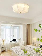 Floral Ceiling Light  Orchid Pattern Fabric Shade - Product detail 7