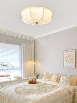 Floral Ceiling Light  Orchid Pattern Fabric Shade - Product detail 10
