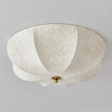 Floral Ceiling Light  Orchid Pattern Fabric Shade - Product detail 16