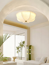 Floral Ceiling Light  Orchid Pattern Fabric Shade - Product detail 13