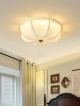 Floral Ceiling Light  Orchid Pattern Fabric Shade - Product detail 14