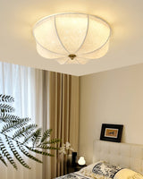 Floral Ceiling Light  Orchid Pattern Fabric Shade - Product detail 15