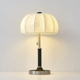 Modern Table Lamp  Cream Fabric Shade with Brass Base - Product detail 29