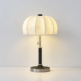 Modern Table Lamp  Cream Fabric Shade with Brass Base - Product detail 20