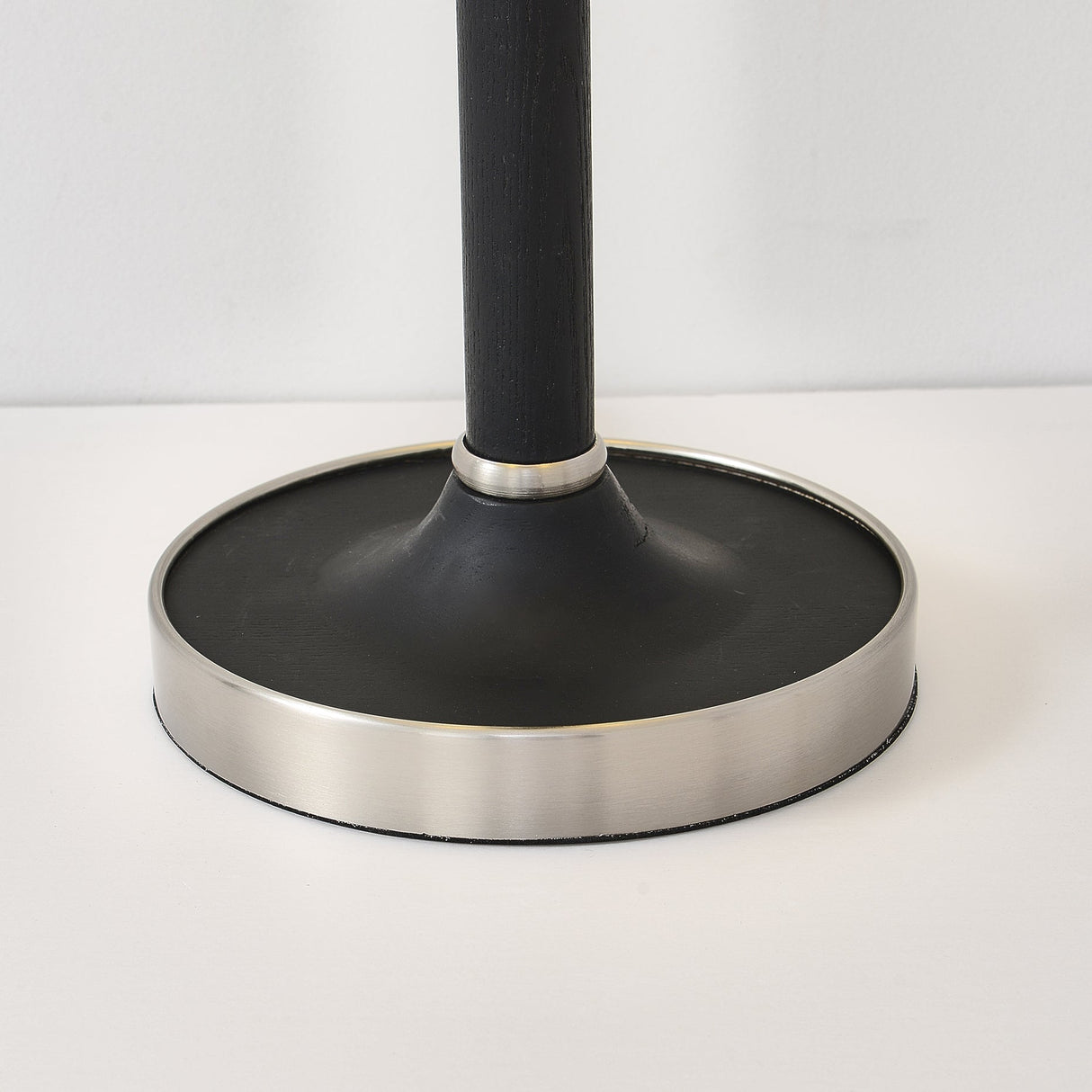 Modern Table Lamp  Cream Fabric Shade with Brass Base - Product detail 24