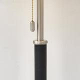 Modern Table Lamp  Cream Fabric Shade with Brass Base - Product detail 25