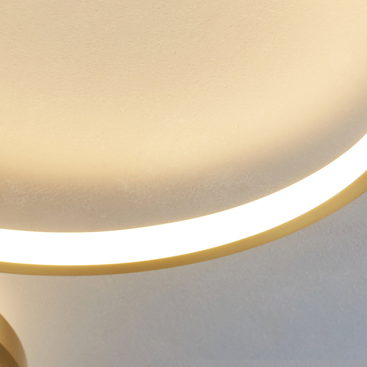 Modern Floral Ceiling Light  Brass Geometric LED Design - Product detail 7