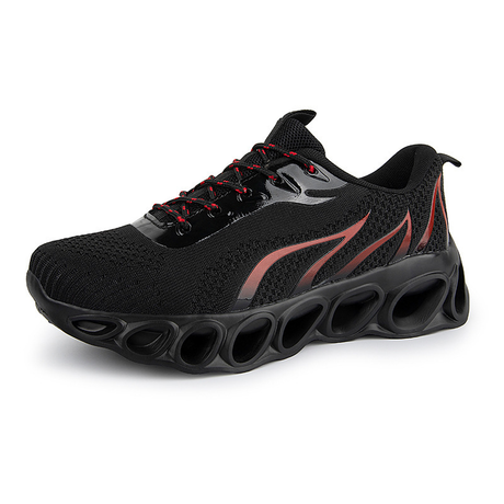 Orthopedic Walking Shoes  Mesh Knit Arch Support Design - Detailed view