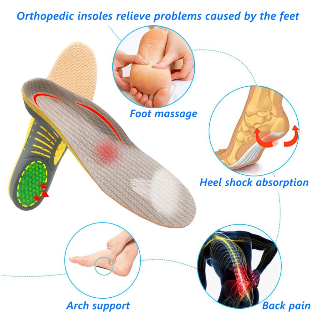 Orthotic Gel Insoles  Advanced Arch Support Design - Product detail 5