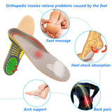 Orthotic Gel Insoles  Advanced Arch Support Design - Product detail 5
