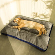 Orthopedic Dog Bed  Memory Foam Cushion With Plush Cover - Product showcase