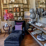 Feather Table Lamp  Gold Base with Pink Ostrich Plumes - Product detail 49