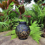 Solar Garden Lantern  Decorative Iron Art Pattern - Product detail 8