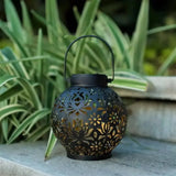 Solar Garden Lantern  Decorative Iron Art Pattern - Product detail 7