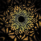 Solar Garden Lantern  Decorative Iron Art Pattern - Product example