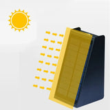 Solar Outdoor Wall Light  LED Up Down Light Effect - Product example