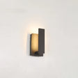 Modern Outdoor Wall Light  Black Aluminum LED Sconce - Product detail 4
