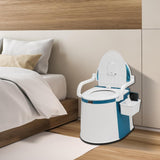 Portable Toilet With Backrest  Anti-Slip Base For Adults And Elderly - Product detail 5