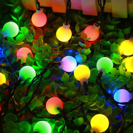Solar String Lights  Waterproof Outdoor LED Globe Lights - Product detail 9