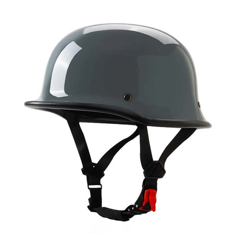 Classic Motorcycle Half Helmet  Gloss Black DOT ECE Certified - Product detail 10