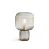 Modern Glass Table Lamp  Ribbed Glass Design - Product detail 18