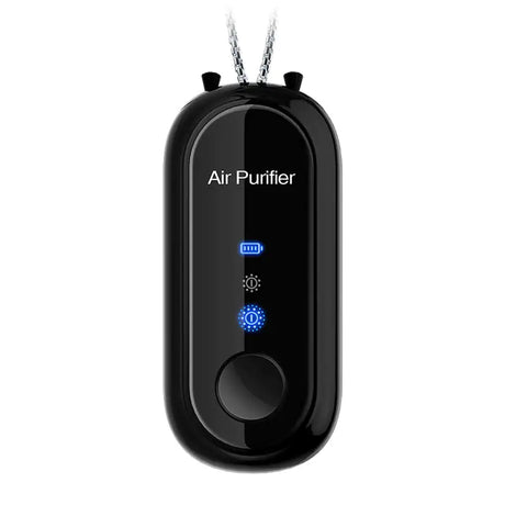 Personal Air Purifier  Portable HEPA Filter Device - Product showcase