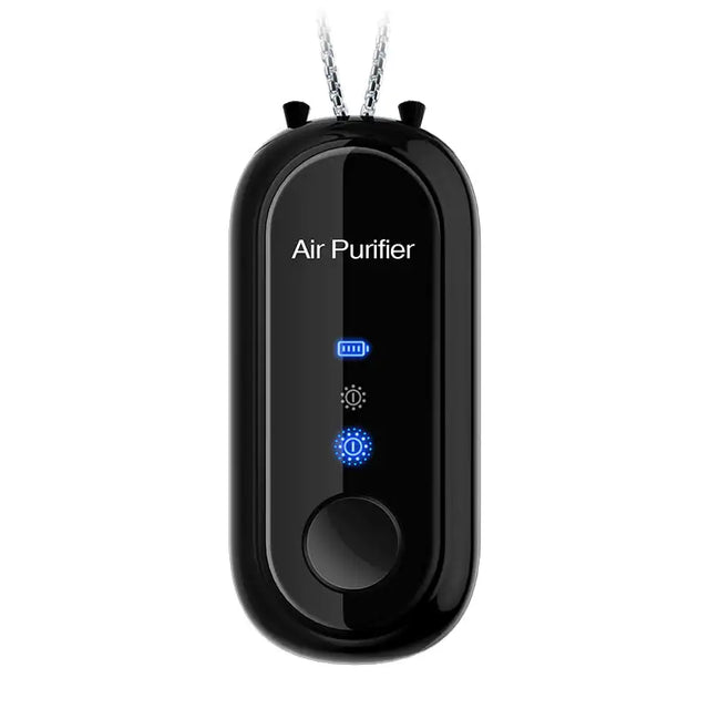 Personal Air Purifier  Portable HEPA Filter Device - Product showcase