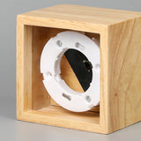 Modern Wood Ceiling Light  Square LED Panel Design - Product detail 17