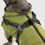Winter Dog Coat  Built-in Safety Harness Design - Product detail 6