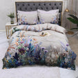 Botanical Luxury Bedding Set  Egyptian Cotton Floral Print - Product detail 8