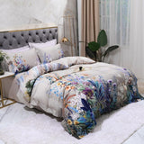 Botanical Pillow Cases  Egyptian Cotton Floral Design - Product detail 4