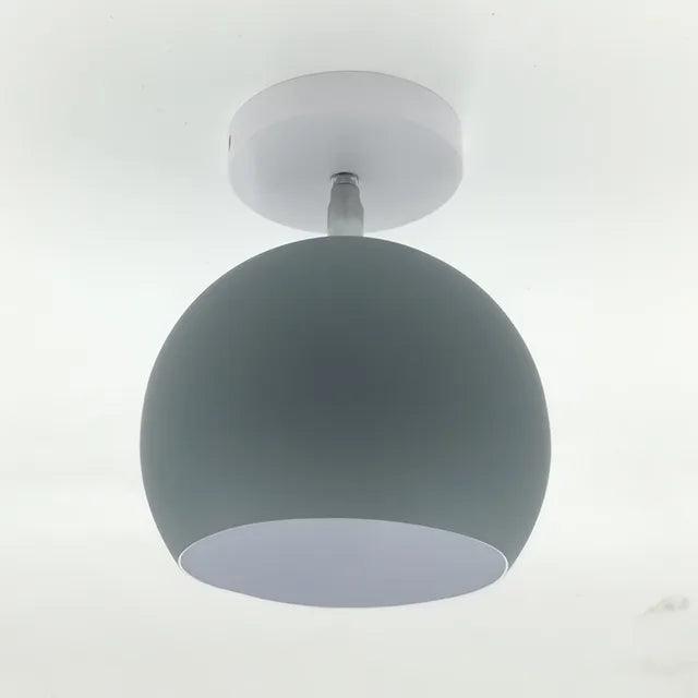 Modern Dome Ceiling Light  Adjustable Macaron Colors - Product detail 12