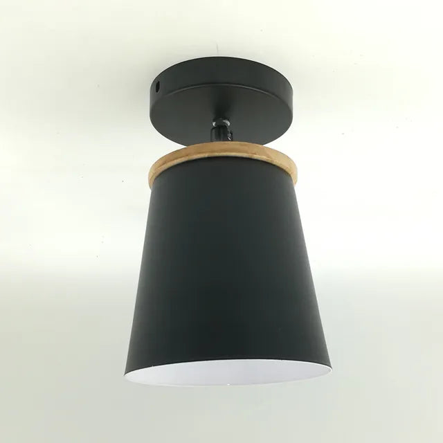 Modern Dome Ceiling Light  Adjustable Macaron Colors - Product detail 6