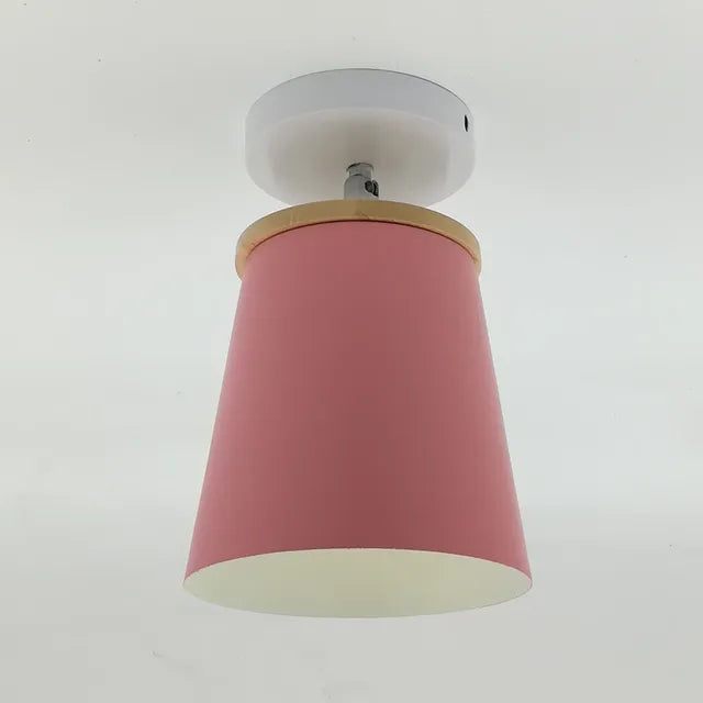 Modern Dome Ceiling Light  Adjustable Macaron Colors - Product detail 8