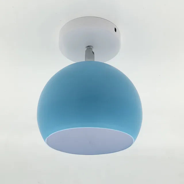 Modern Dome Ceiling Light  Adjustable Macaron Colors - Product detail 13