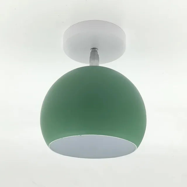 Modern Dome Ceiling Light  Adjustable Macaron Colors - Product detail 11