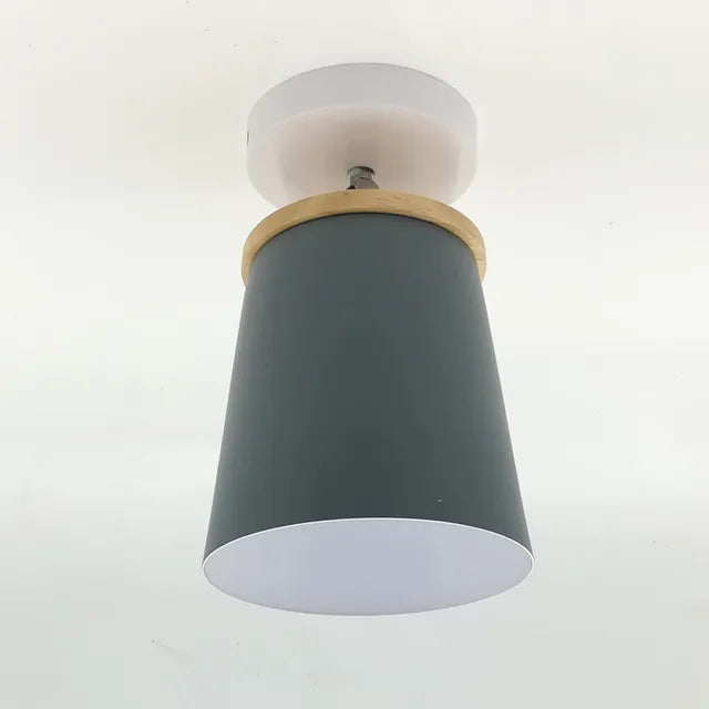Modern Dome Ceiling Light  Adjustable Macaron Colors - Product detail 10