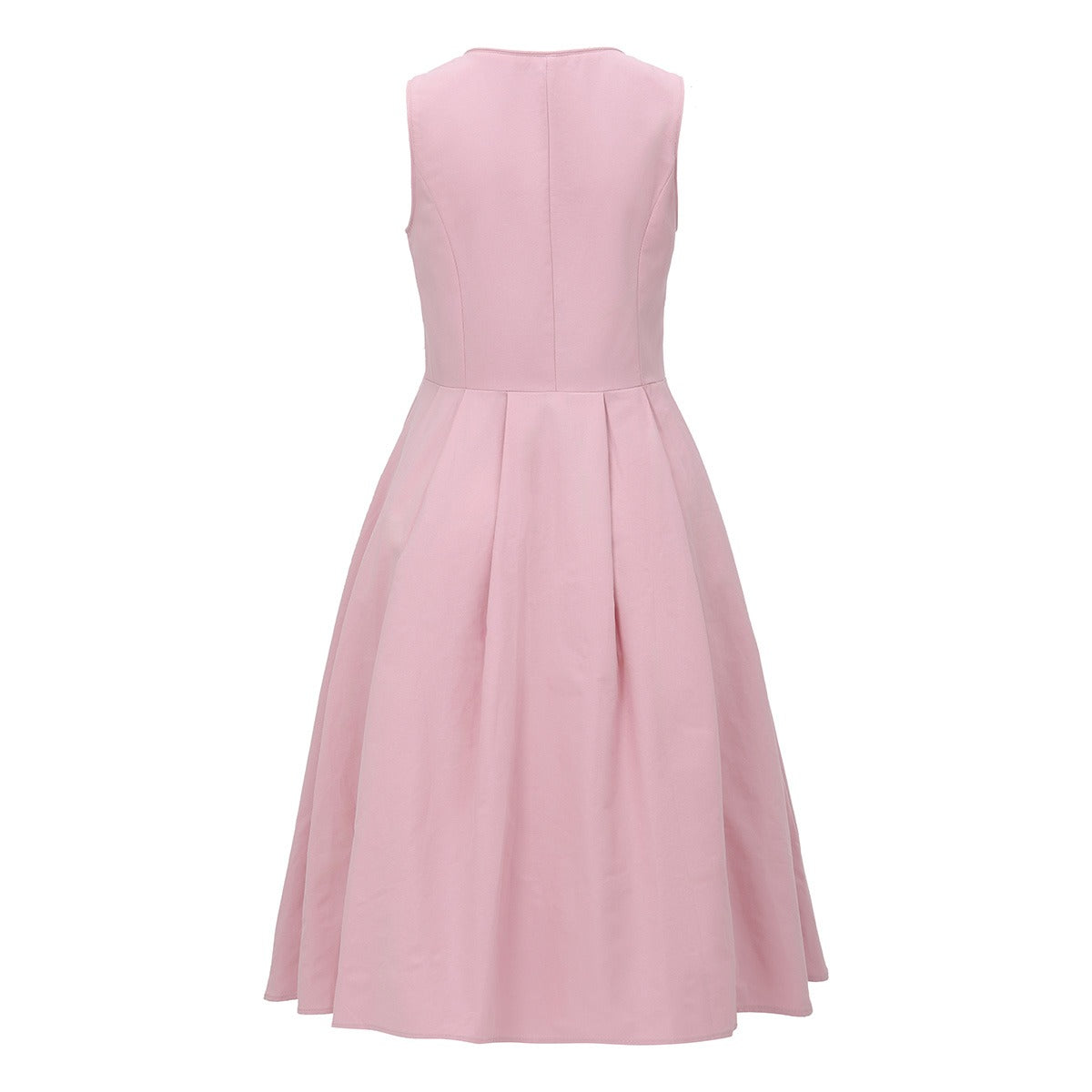 Traditional Dirndl Dress  Pink Vintage Style With Lace Detail - Product detail 5