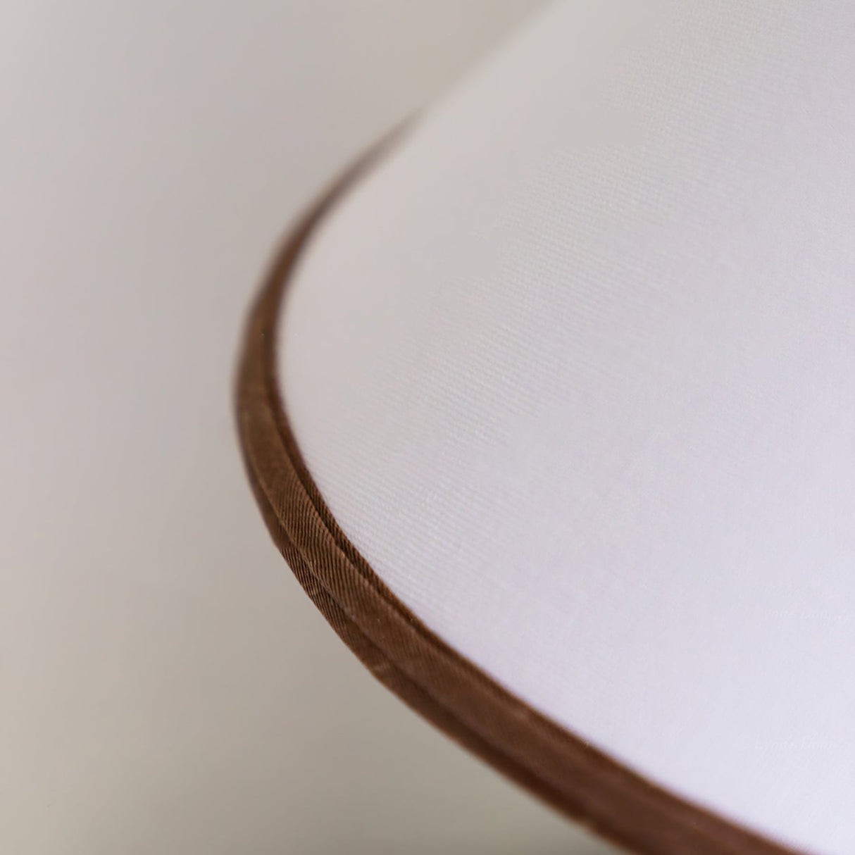 Retro Table Lamp  Solid Wood Base With White Shade - Product detail 7
