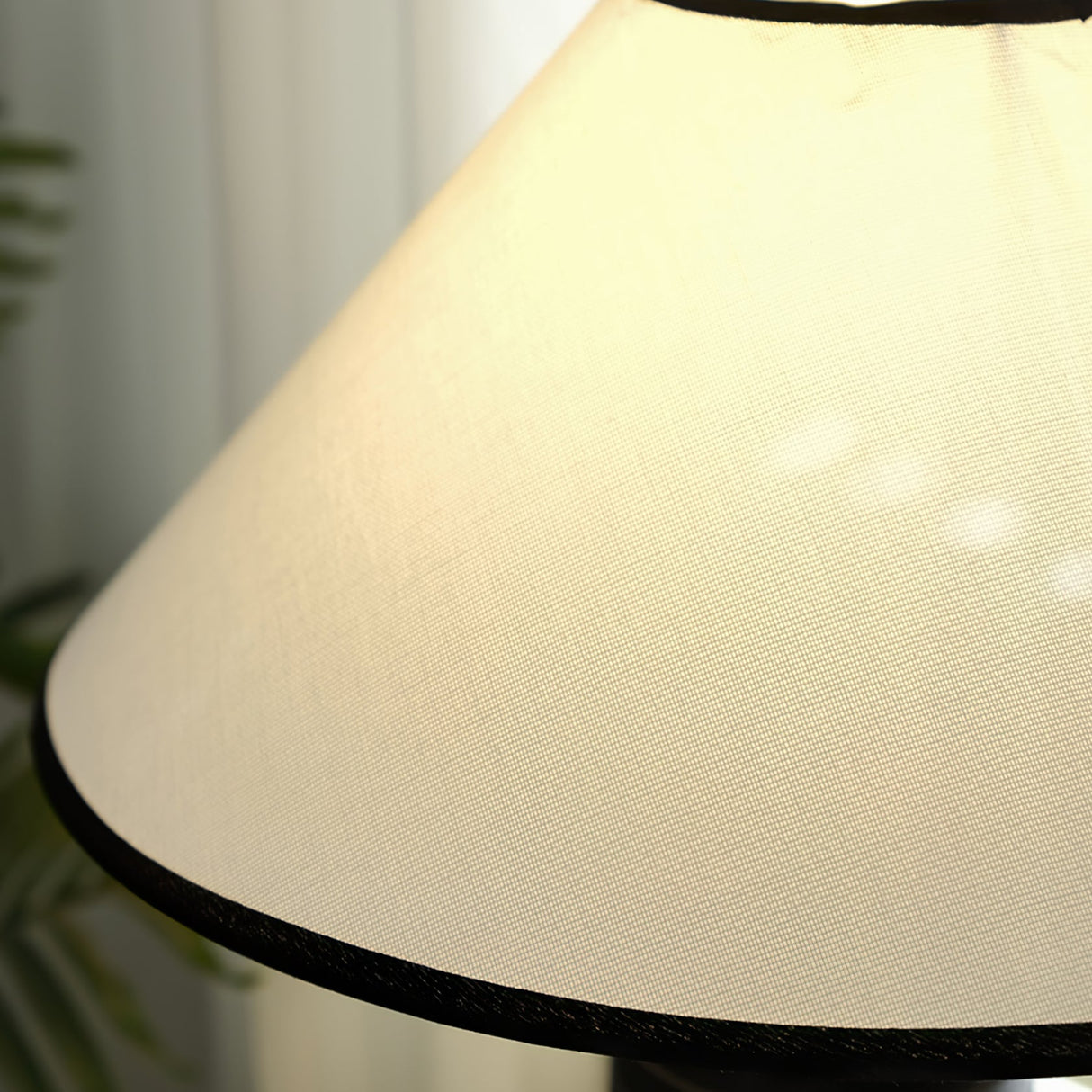 Retro Table Lamp  Solid Wood Base With White Shade - Product detail 17