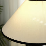 Retro Table Lamp  Solid Wood Base With White Shade - Product detail 17