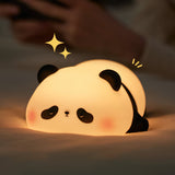 Panda Night Light  Portable LED Touch Lamp - Detailed view
